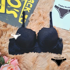 Net Pushup Bra