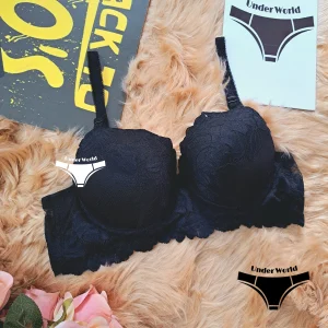 Net Pushup Bra