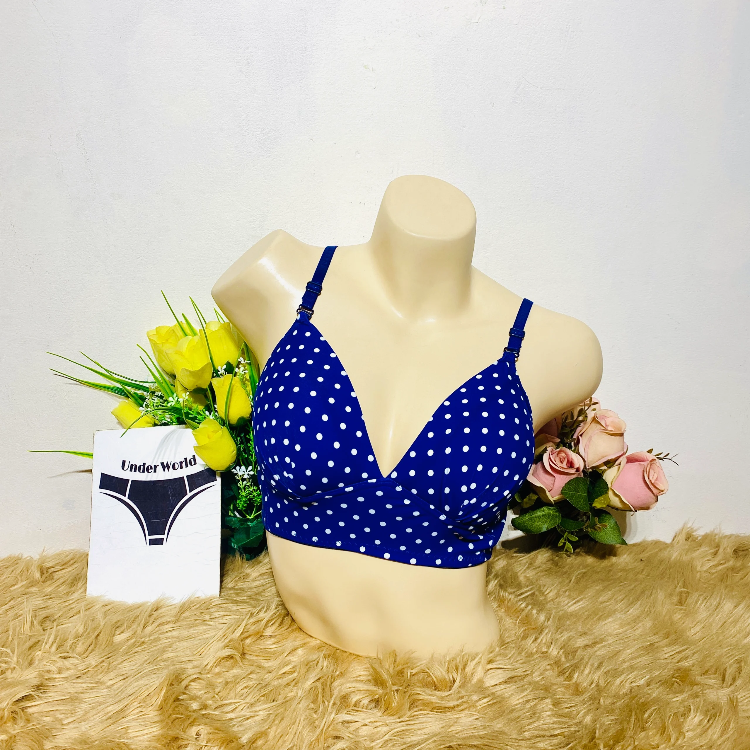 Wireless bra