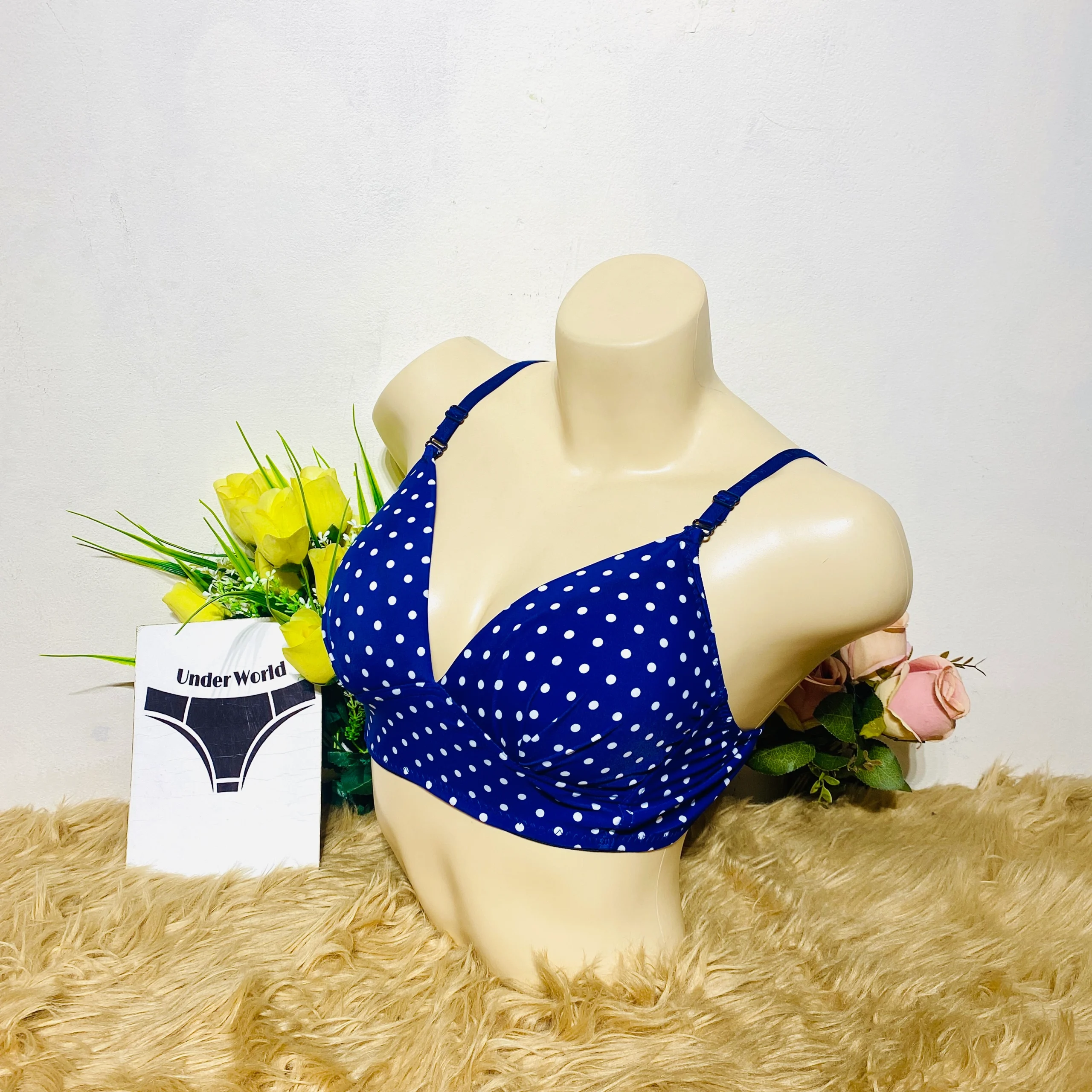 Wireless bra