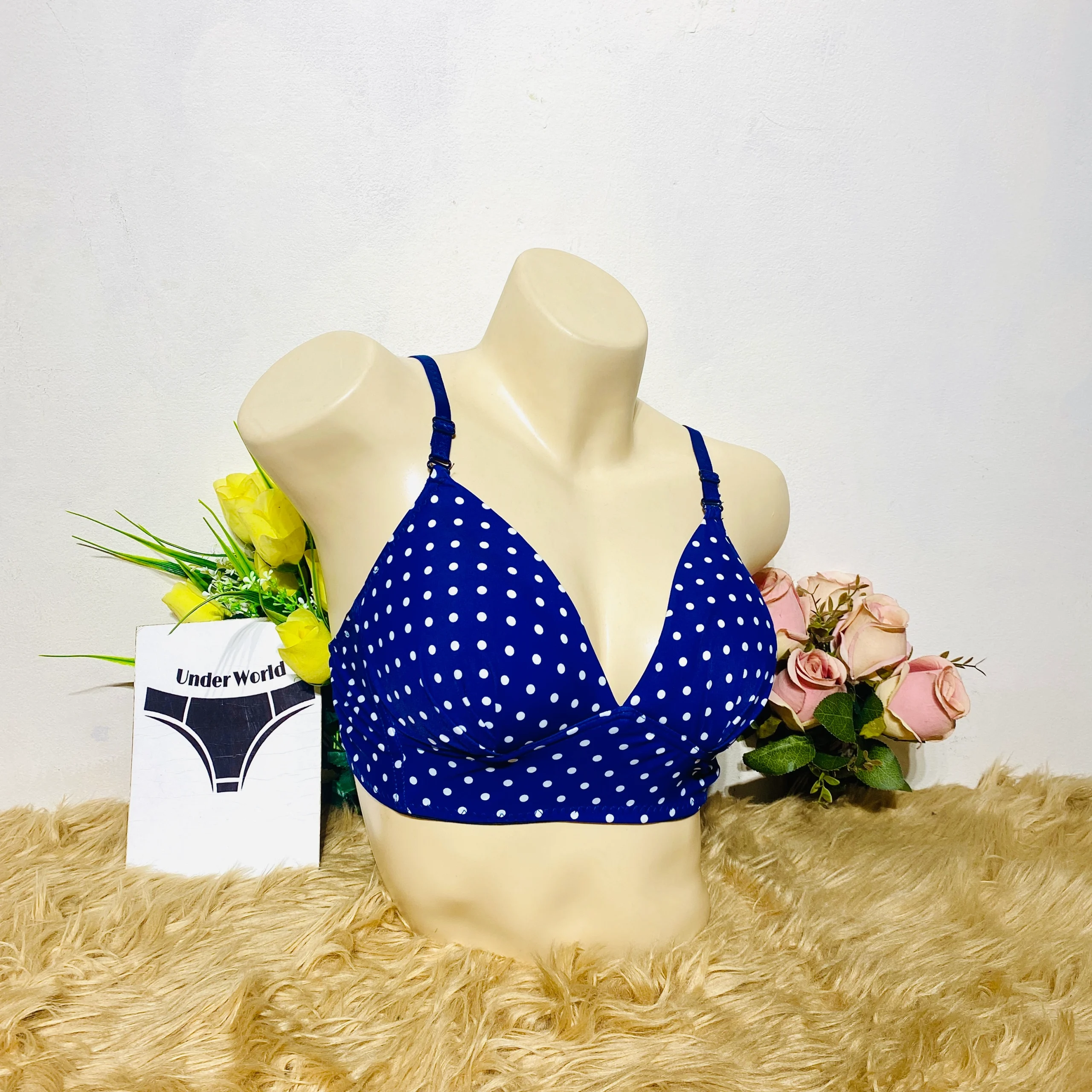 Wireless bra