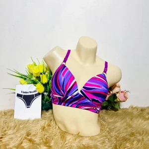 Nonpadded Bra
