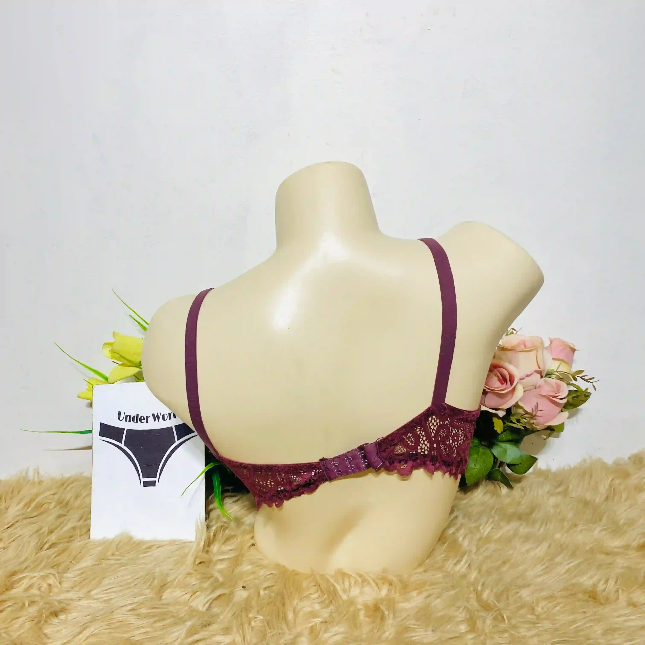 Net Pushup Bra