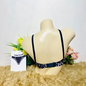 Black Leo Bra