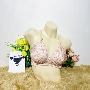Skin Floral Bra
