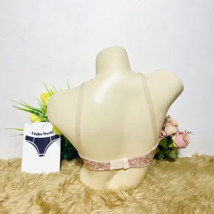 Skin Floral Bra
