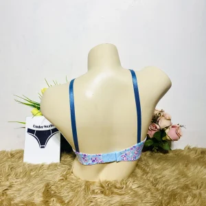 Sky Floral Bra