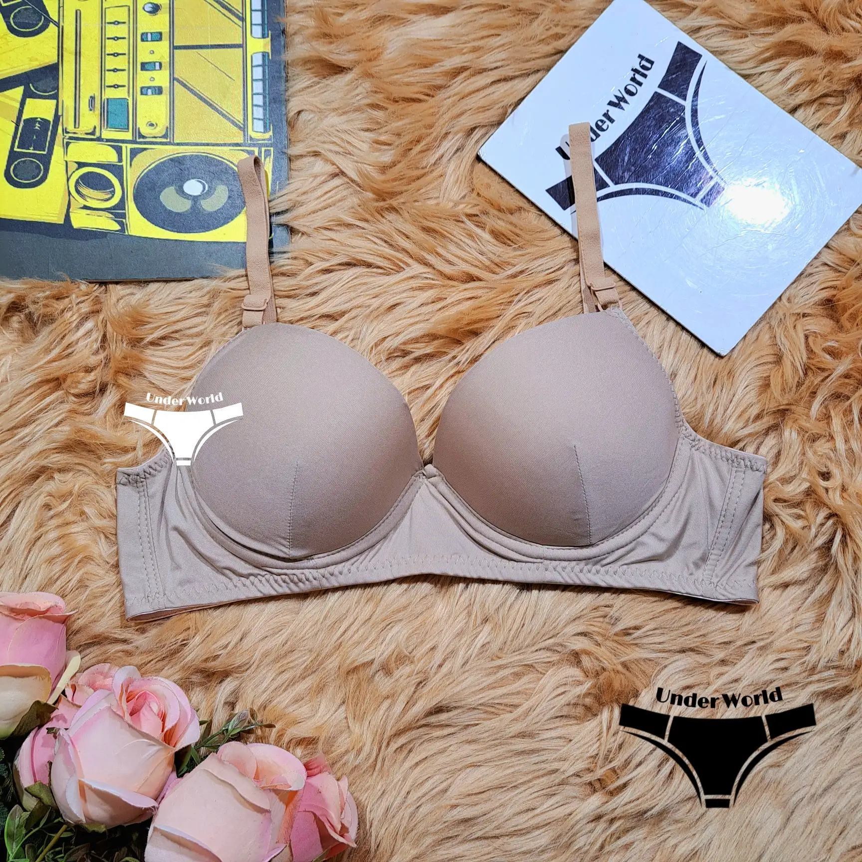 Pushup Foam Bra