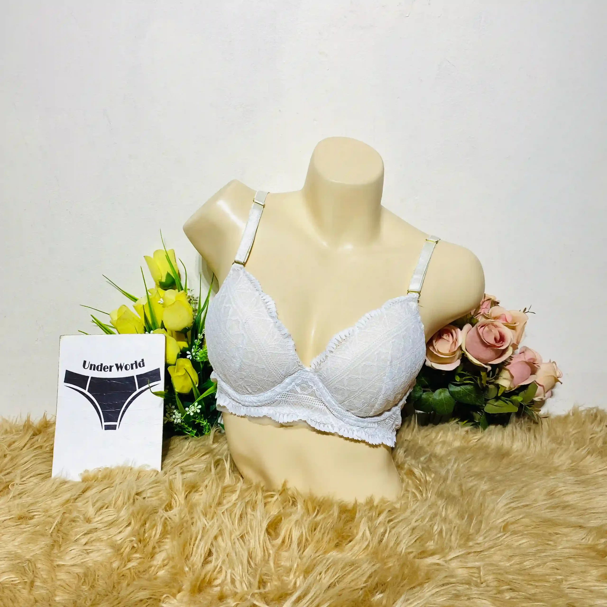 Net Pushup Bra
