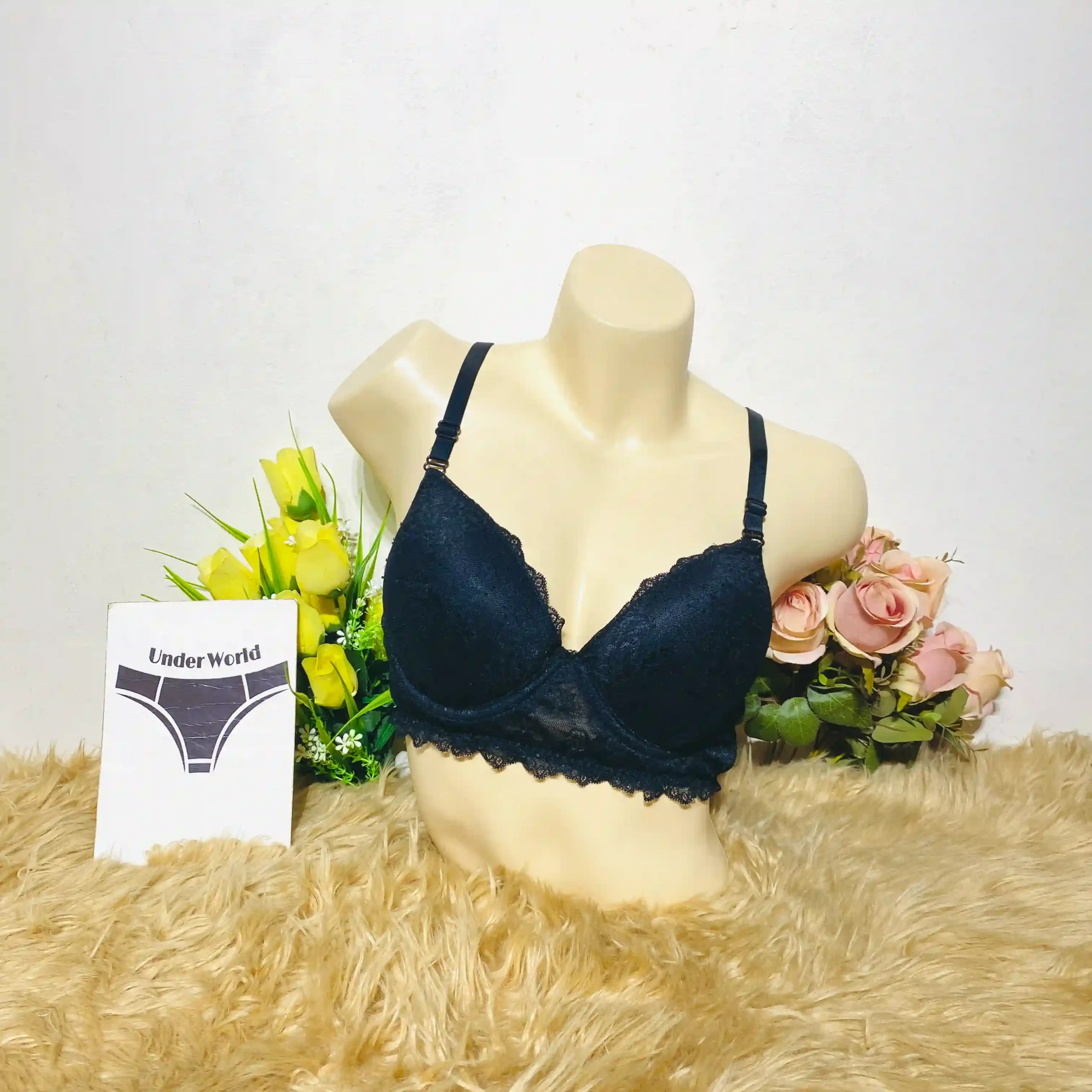 Net Pushup Bra