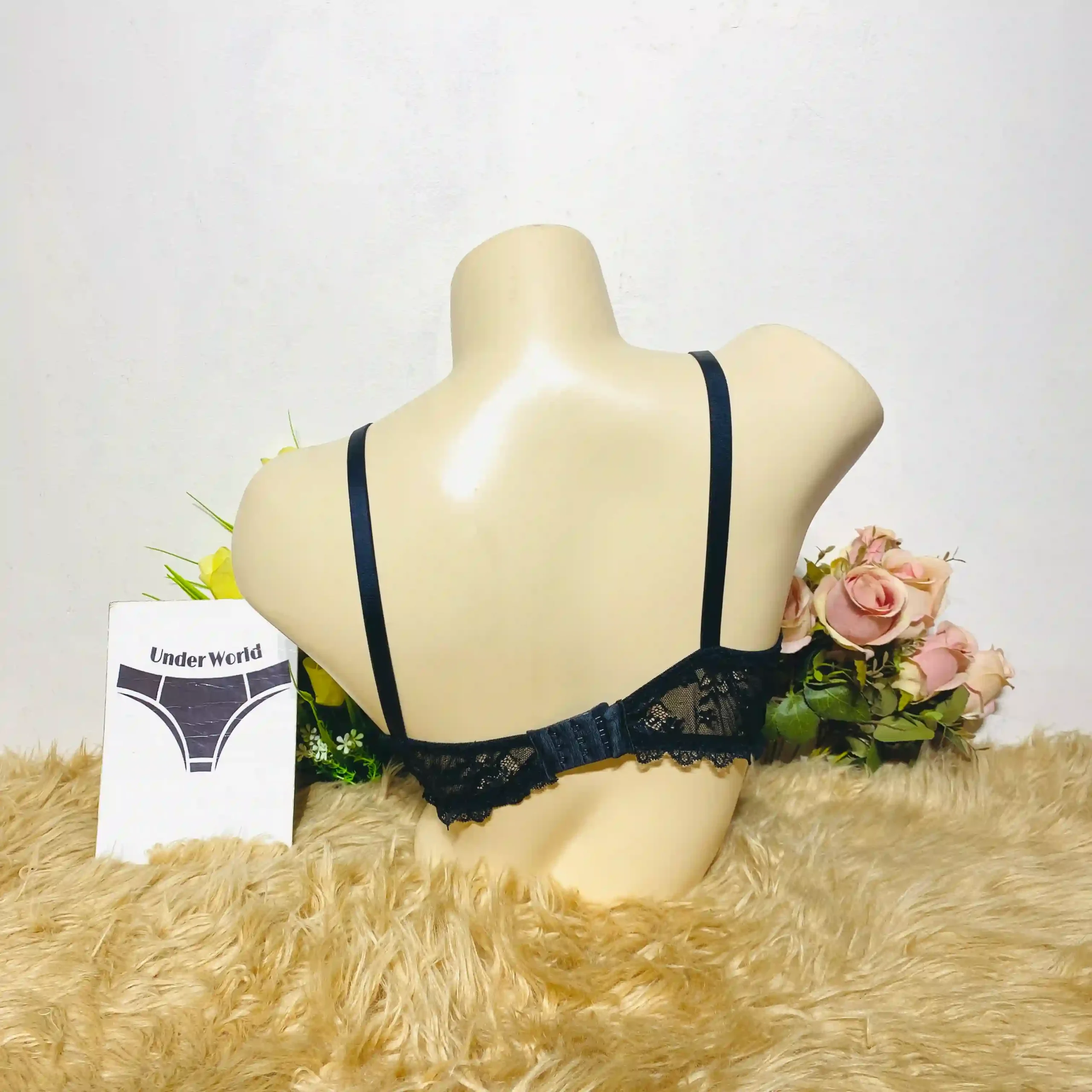 Net Pushup Bra
