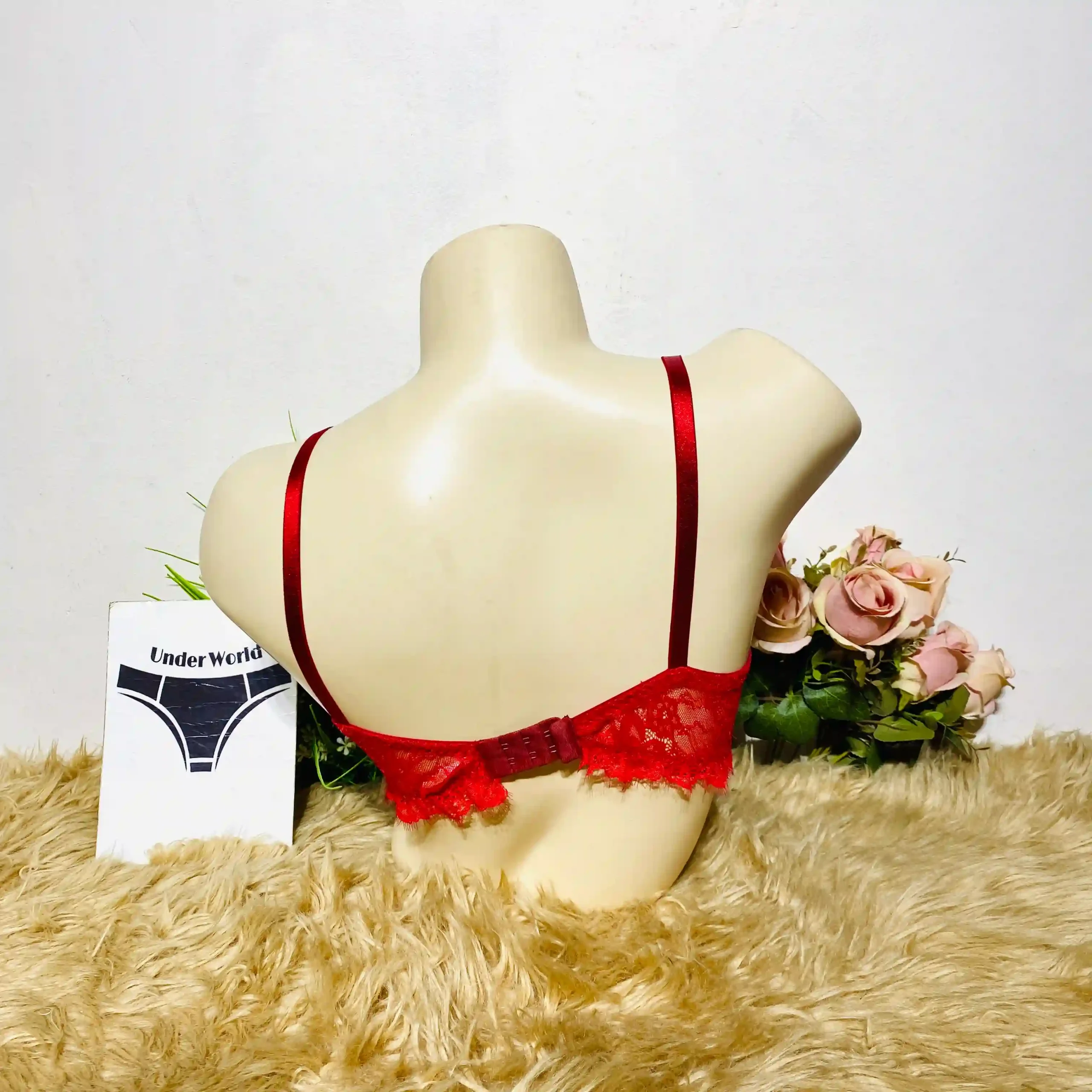 Net Pushup Bra