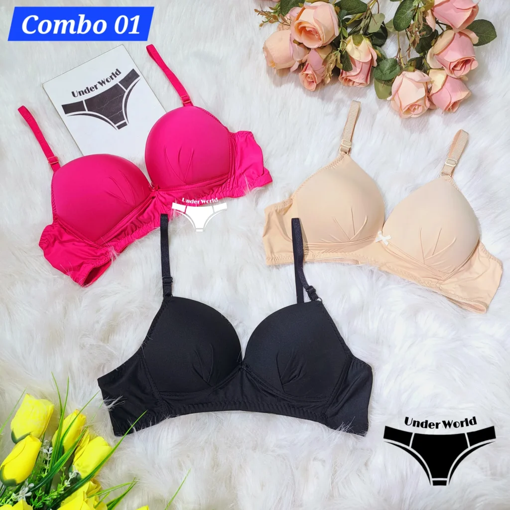 Non-Padded Bra