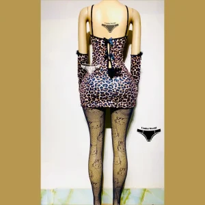 Tiger Print Cosplay