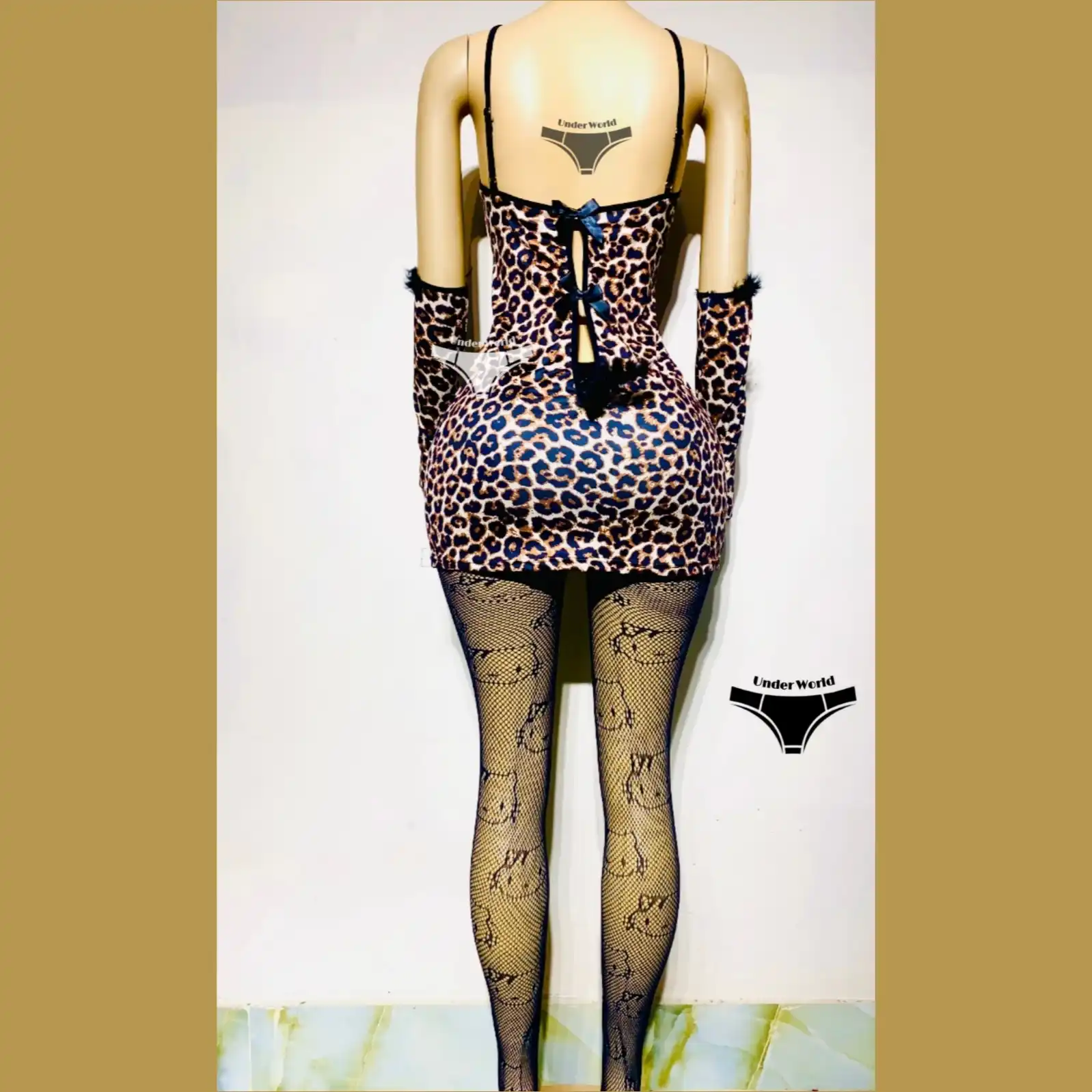 Tiger Print Cosplay