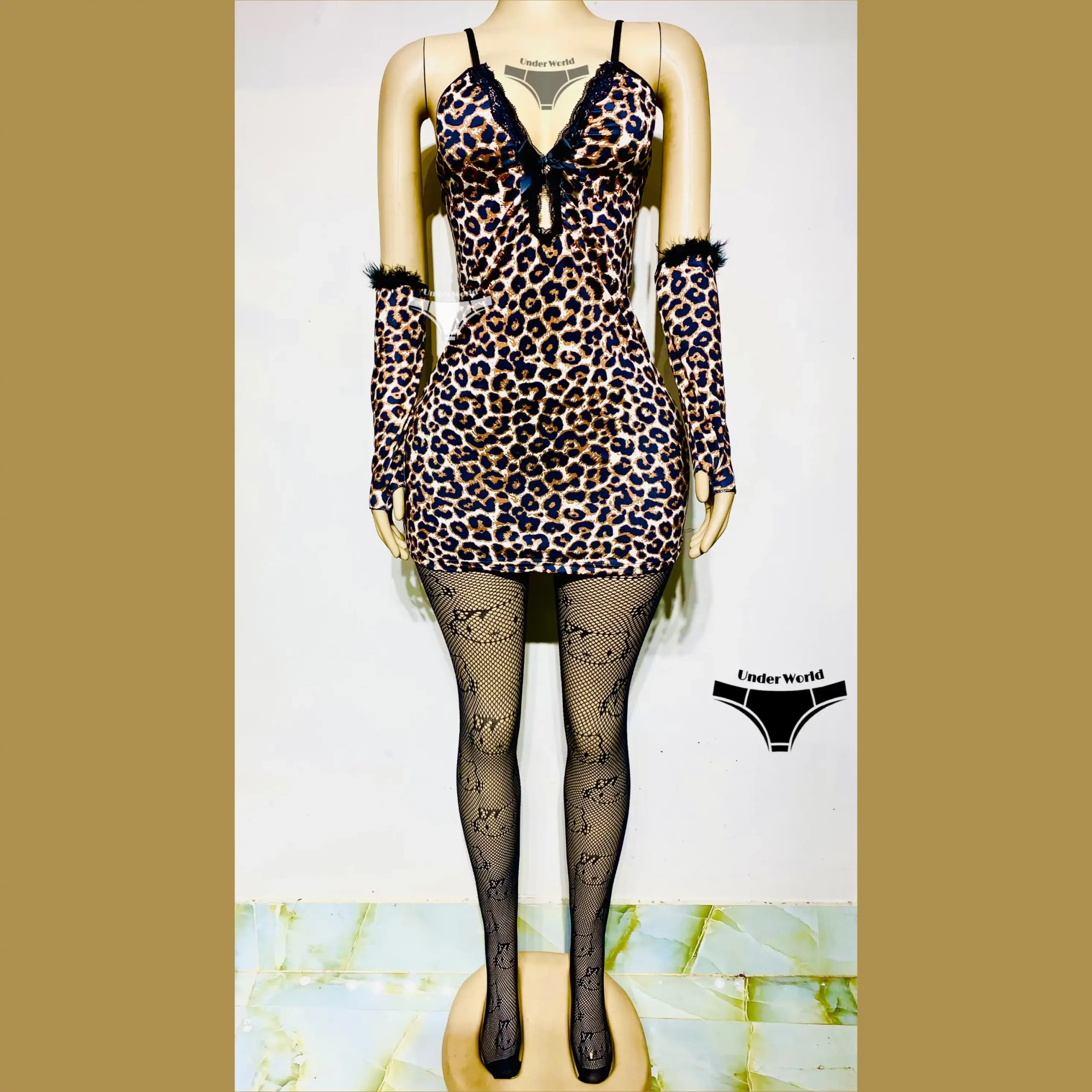 Tiger Print Cosplay