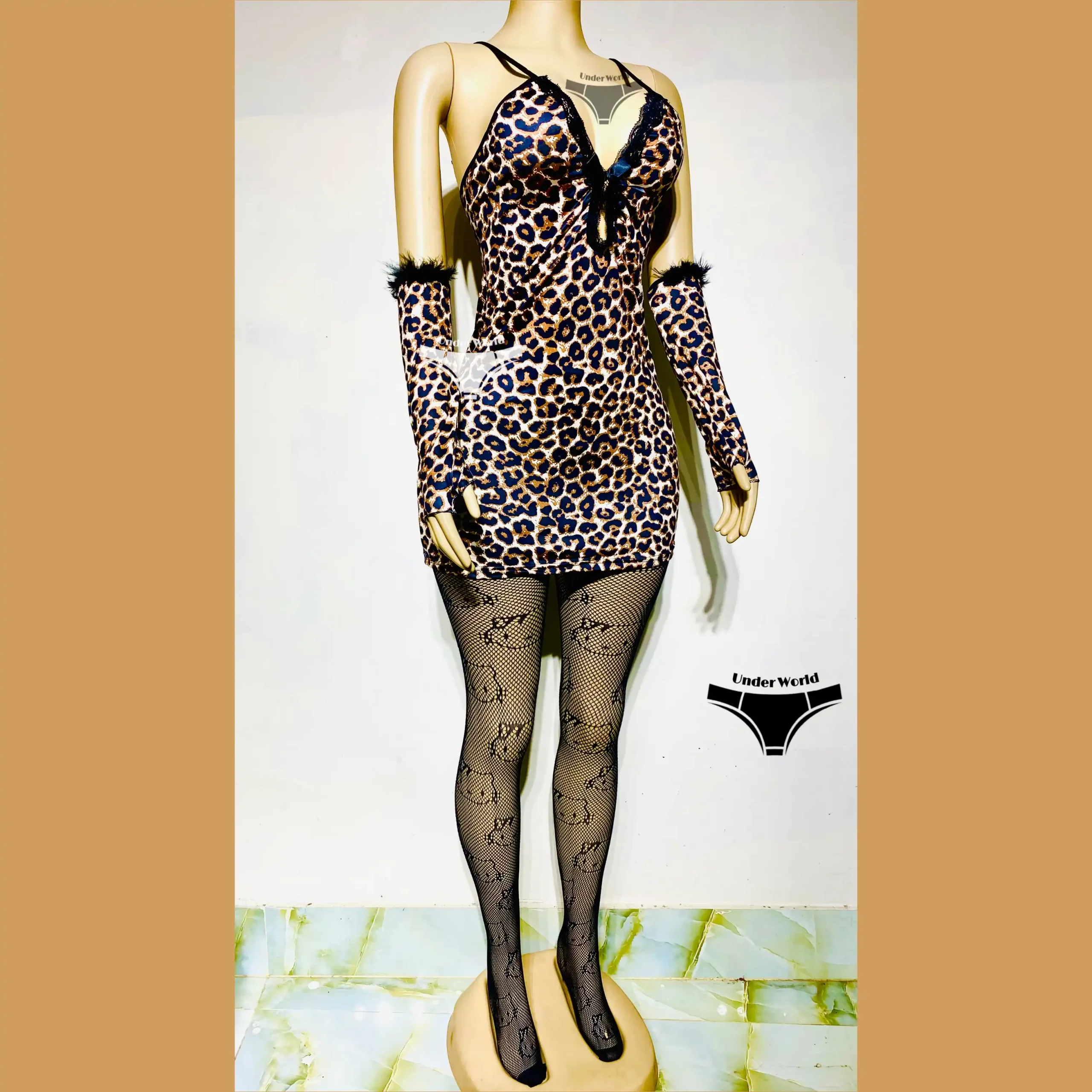 Tiger Print Cosplay