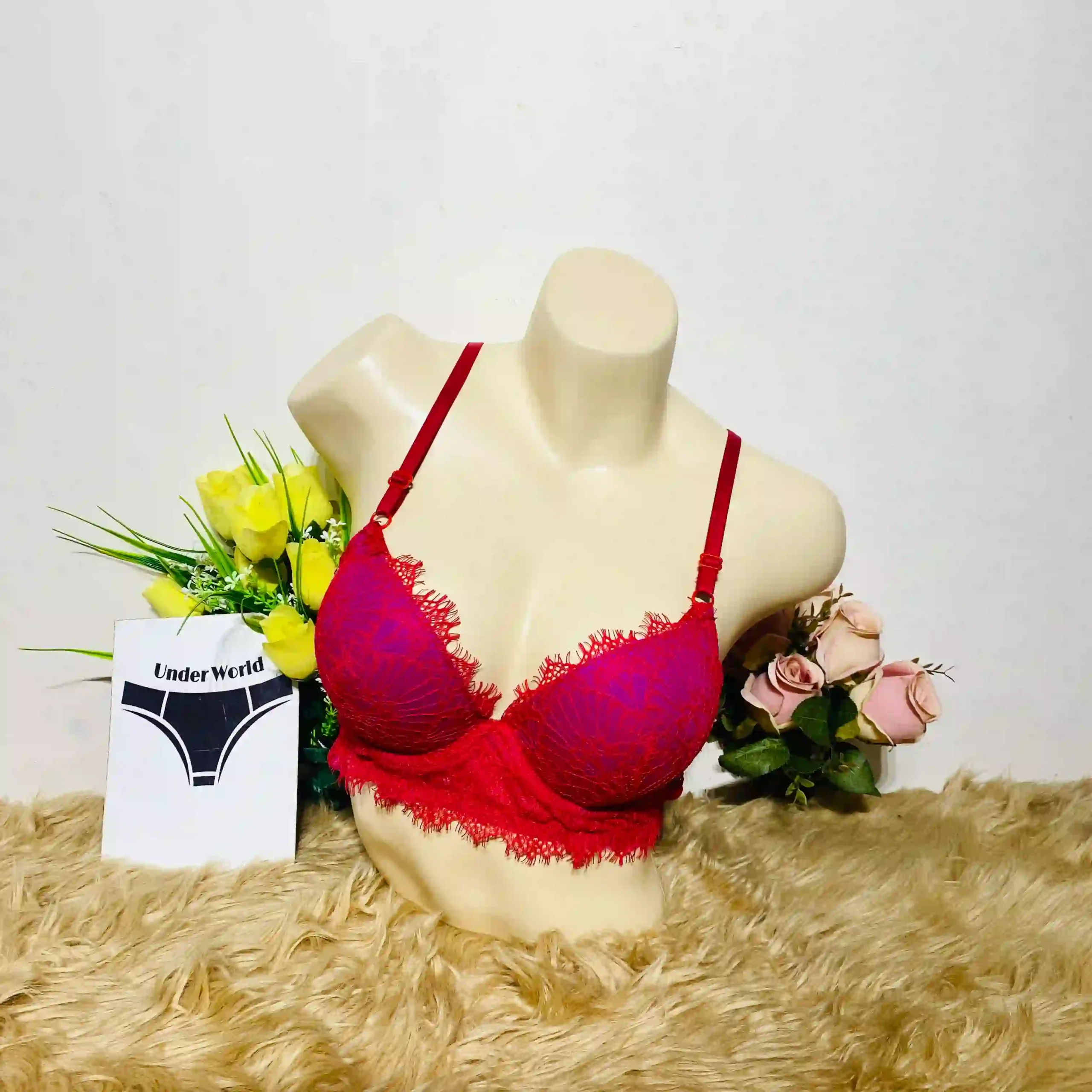Net Pushup Bra