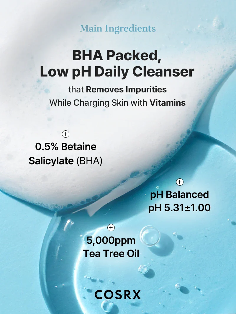 COSRX Low pH Good Morning Gel Cleanser 150 ml - Image 6
