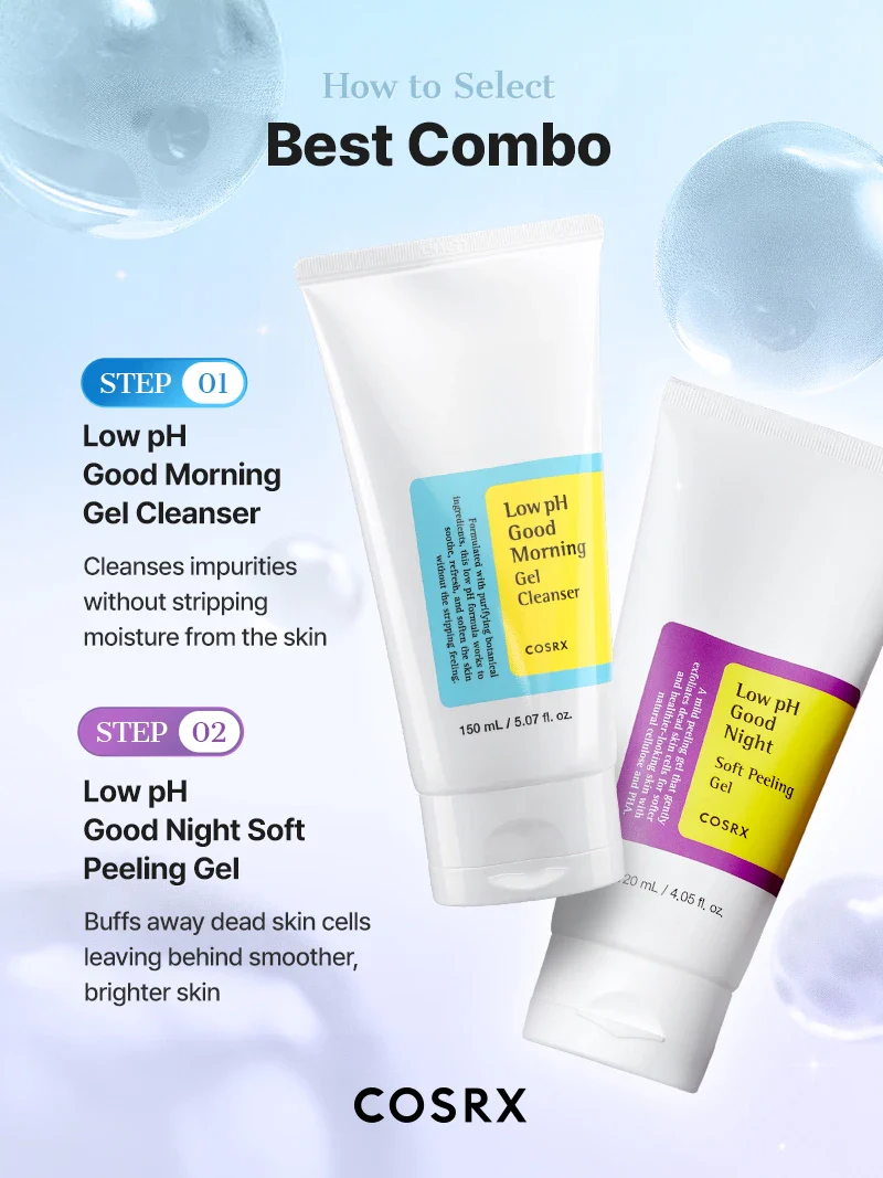 COSRX Low pH Good Morning Gel Cleanser 150 ml - Image 2