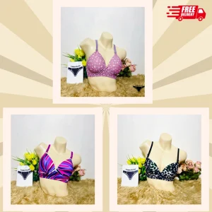 Nonpadded Bra