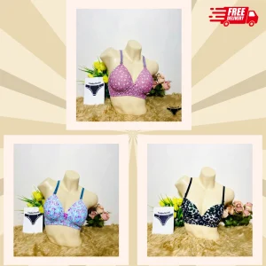 Nonpadded Bra