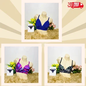 Nonpadded Bra