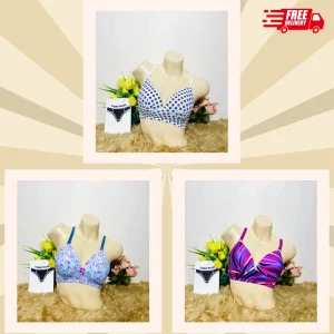 Nonpadded Bra