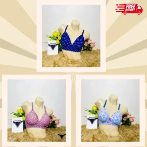 Nonpadded Bra