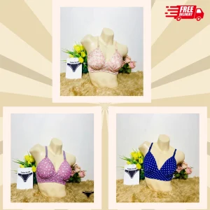 Nonpadded Bra