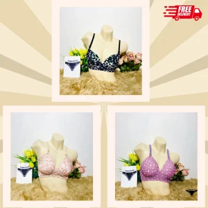 Nonpadded Bra