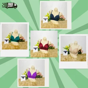 Nonpadded Bra